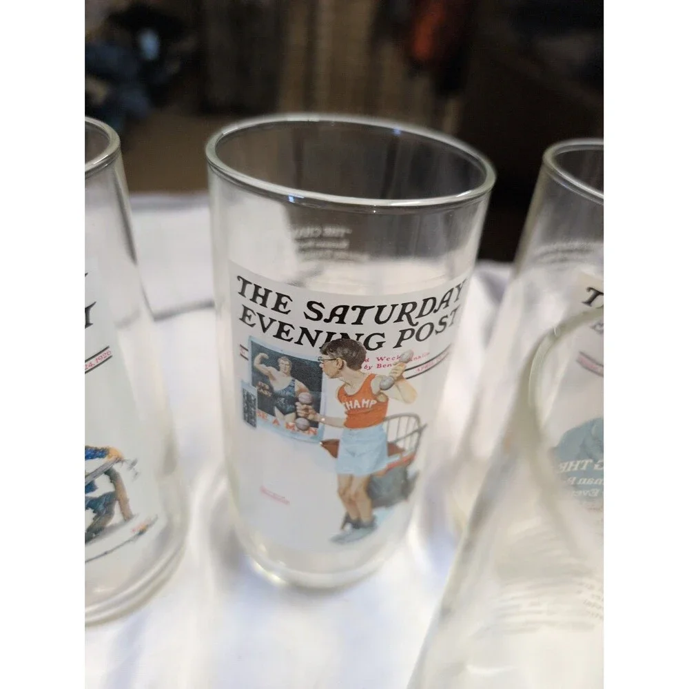 The Saturday Evening Post set collectible